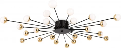 Потолочная люстра Freya Celebrity FR5242CL-24B (220V, шарики)