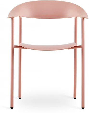 Стул Eila пластик розовый Stool Group арт.УТ000039775