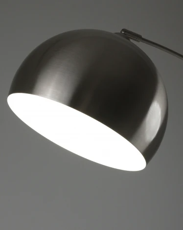 Торшер с выключателем изогнутый Moderli Arco V11516-1F