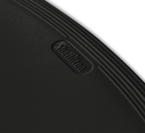 Штабелируемый стул Sheffilton SHT-S85М-2 бежевый/черный/хром лак