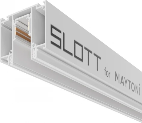 Шинопровод магнитный встраиваемый для натяжного потолка Maytoni Busbar trunkings Exility TRX034D-422W