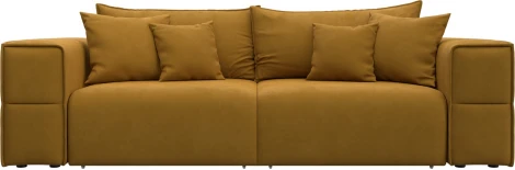 Диван прямой Лига-058 НПБ Лига Диванов (Велюр) арт.129388