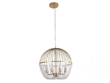 Подвесная люстра Newport 1710 1718/C bronze