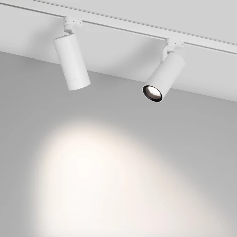 Трековый светильник светодиодный LGD-GELIOS-TUNE-4TR-R80-20W Day4000-MIX (WH, 20-60 deg) (Arlight, IP20 Металл) 039157 (220V)