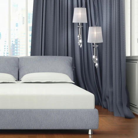 Подвесной светильник Mantra Tiffany 3861 (220V, на проводе, круглые)