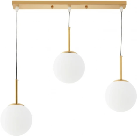 Подвесной светильник Lumina Deco Fredica LDP 6030-3-PR GD