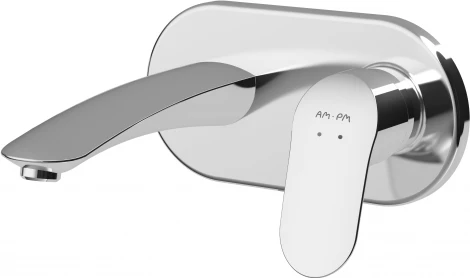 Смеситель AM.PM Like F8072200 С ВНУТРЕННЕЙ ЧАСТЬЮ, для раковины