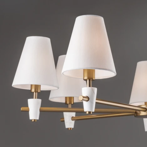 Потолочная люстра на штанге Freya Pietra FR5371CL-07BS (220V)