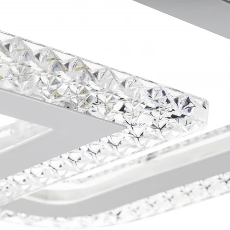 Потолочная люстра светодиодная с ДУ Ritter Losanga 52929 7