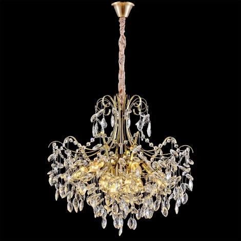 Подвесная люстра хрустальная Reluce 68200-0.4-600 AB