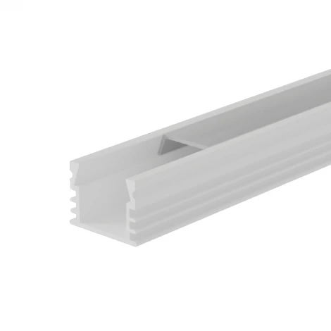 Профиль алюминиевый накладной белый 16х12х2000мм Wolta WAP WAP-S-16/12/2000-W