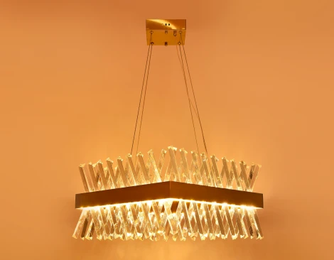 Подвесная люстра Ambrella TRADITIONAL TR5318 (LED, 220V, хрусталь, на тросе)