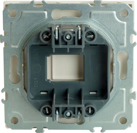 Заглушка (белый) Stekker Эмили 49883