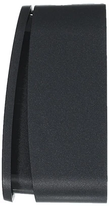 Выключатель накладной двухклавишный (антрацит) Systeme Electric Blanca BLNVA105016