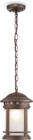 Уличный светильник подвесной Maytoni Salamanca O031PL-01BR (220V, на цепи, IP44)