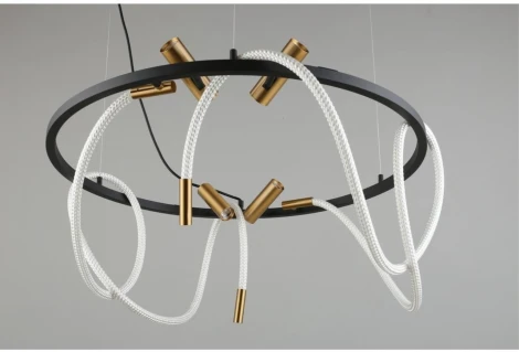 Подвесной светильник LED с гибким неономAployt Malgorzata APL.066.03.70 (220V, на тросе)
