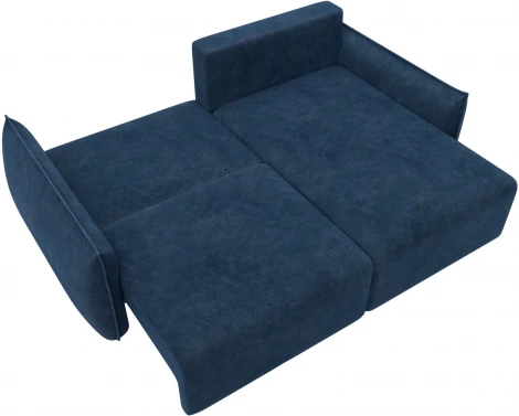 Диван угловой Лига-051 НПБ угол универсальный Лига Диванов (Велюр) арт.128719