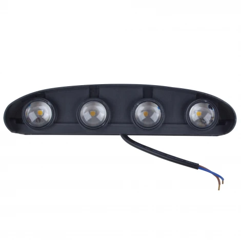 Архитектурная подсветка 4000K Uniel ULU-P20B-8W/4000K IP65 BLACK