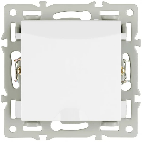 Механизм розетки влагозащищённый SCT-MCP-PL-WH (250V, 16A) (Arlight) 043745