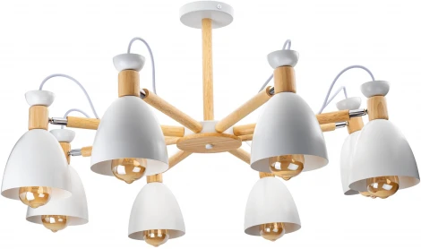 Потолочная люстра на штанге Ritter Volante 52596 7