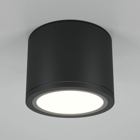 Накладной потолочный светильник Maytoni Rendo C095CL-GX53-B (220V, круглые, IP44)