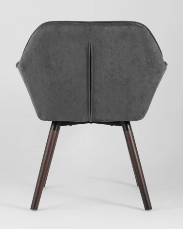 Кресло Stool Group Брайан темно-серое УТ000002345