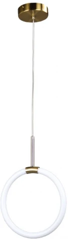 Подвесной светильник Zortes Jessy ZRS.01043.01 (LED, 220V, на проводе, кольцо)