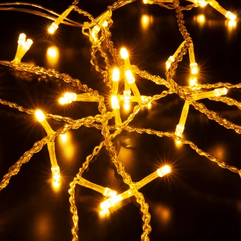 Гирлянда Eurosvet 200-002 теплый белый