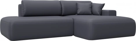 Диван угловой Лига-036 НПБ Модерн правый угол Лига Диванов (Экокожа) арт.127773