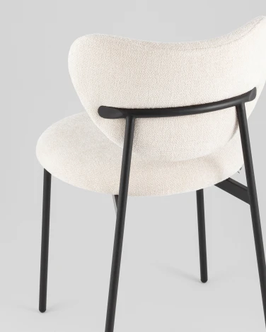 Стул Rina шенилл кремовый Stool Group УТ000042344