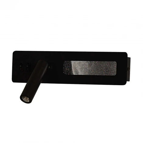 Настенный светильник светодиодный со спотом F-Promo Hickory 4691-1W LEDx6.5W LEDx3.3W