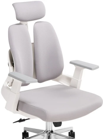 Компьютерное кресло Woodville Hiba gray / chrome 15605