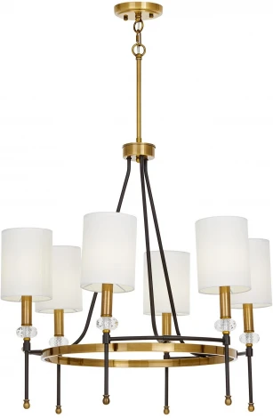 Подвесная люстра Lumina Deco Rodezio LDP 1229-6 MD (220V)