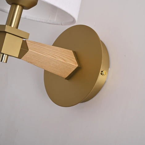 Бра ImperiumLoft Elk Lighting Jorgenson White Stavra-Wall01 (243261-26)