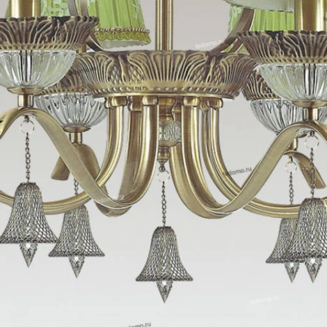 Подвесная люстра Odeon Light Klimenta 3474/8