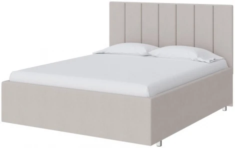 PROxSON Кровать Modern Large (Ткань: Рогожка Тетра Молочный) 90x200