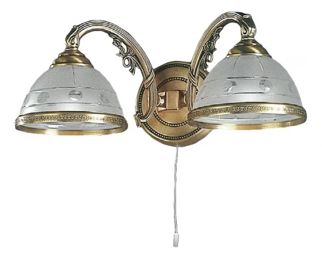 Бра Reccagni Angelo 3830 A 3830/2 (220V, выключатель)