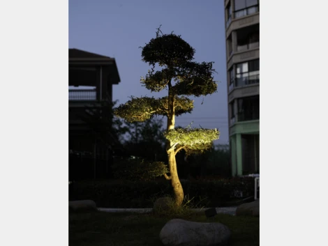 Грунтовый светильник светодиодный 8Вт IP65 3000К DesignLed FL-2741-8-GR-WW