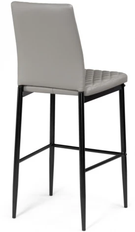 Барный стул Woodville Teon gray / black 15511