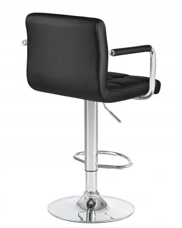 Набор 2 шт стул барный DOBRIN KRUGER ARM (чёрный)