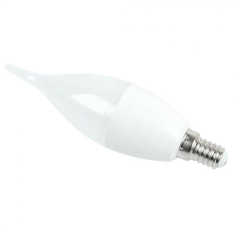 Лампа светодиодная Saffit SBC3720 55276 Свеча на ветру E14 20W 230V 6400K