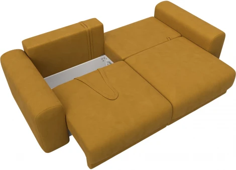 Диван прямой Лига-056 НПБ Лига Диванов (Велюр) арт.129130