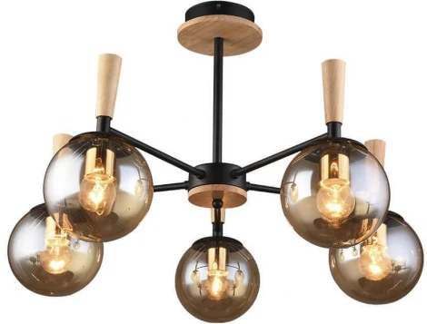 Потолочная люстра на штанге Wedo Light Мэри 65913.01.69.05