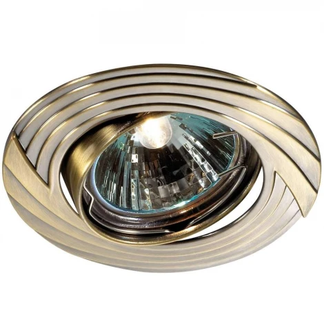 Встраиваемый точечный светильник Novotech Trek 369609