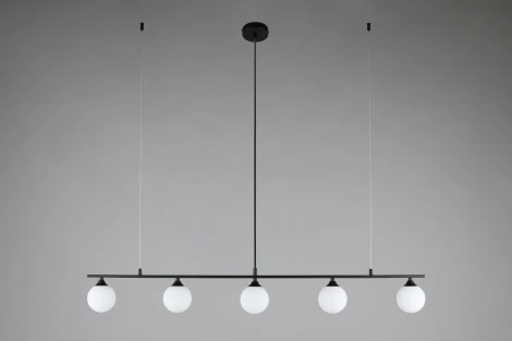 Подвесной светильник Aployt Sylwia APL.634.03.05 (220V, на тросе, шарики)