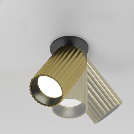 Встраиваемый светильник Maytoni Calipso C110CL-01-GU10-BS (220V, круглые)