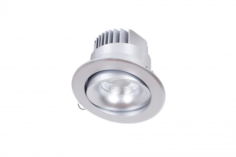 Встраиваемый светодиодный светильник DL18465/01WW-Silver R Donolux Dl18465 (220V)