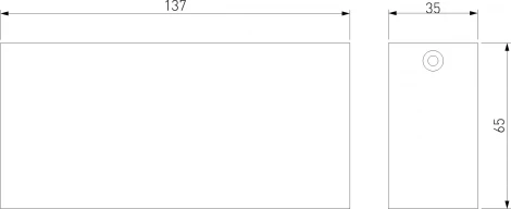 Светильник потолочный светодиодный Elektrostandard Block 25108/LED 10W 3000K белый (220V)
