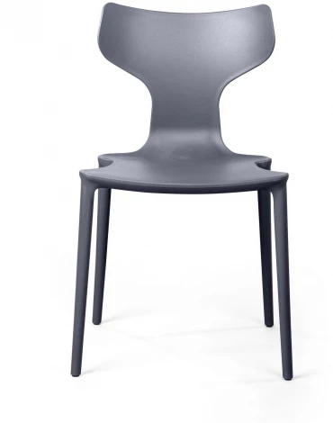 Стул Enzo, первичный пластик серый Top Concept ENZO 2001000000562