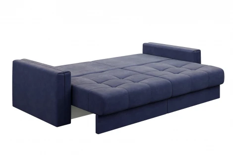 Диван тканевый прямой синий D1 Брайтон AAA41396006